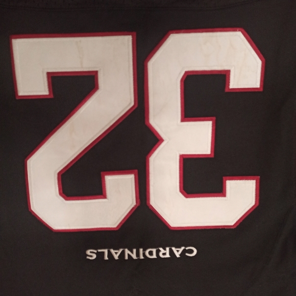 Nike Arizona Cardinals Mathieu #32 On Field Black Jersey Adult Size 40 - Picture 6 of 16